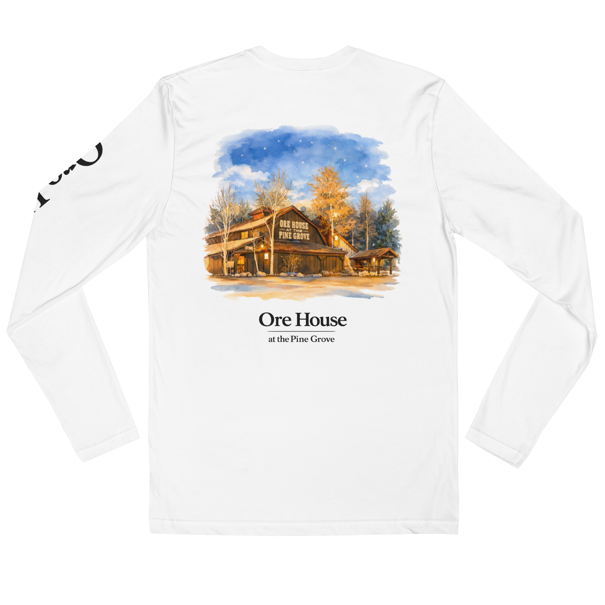 Ore House x Pine & Peak Long Sleeve Shirt