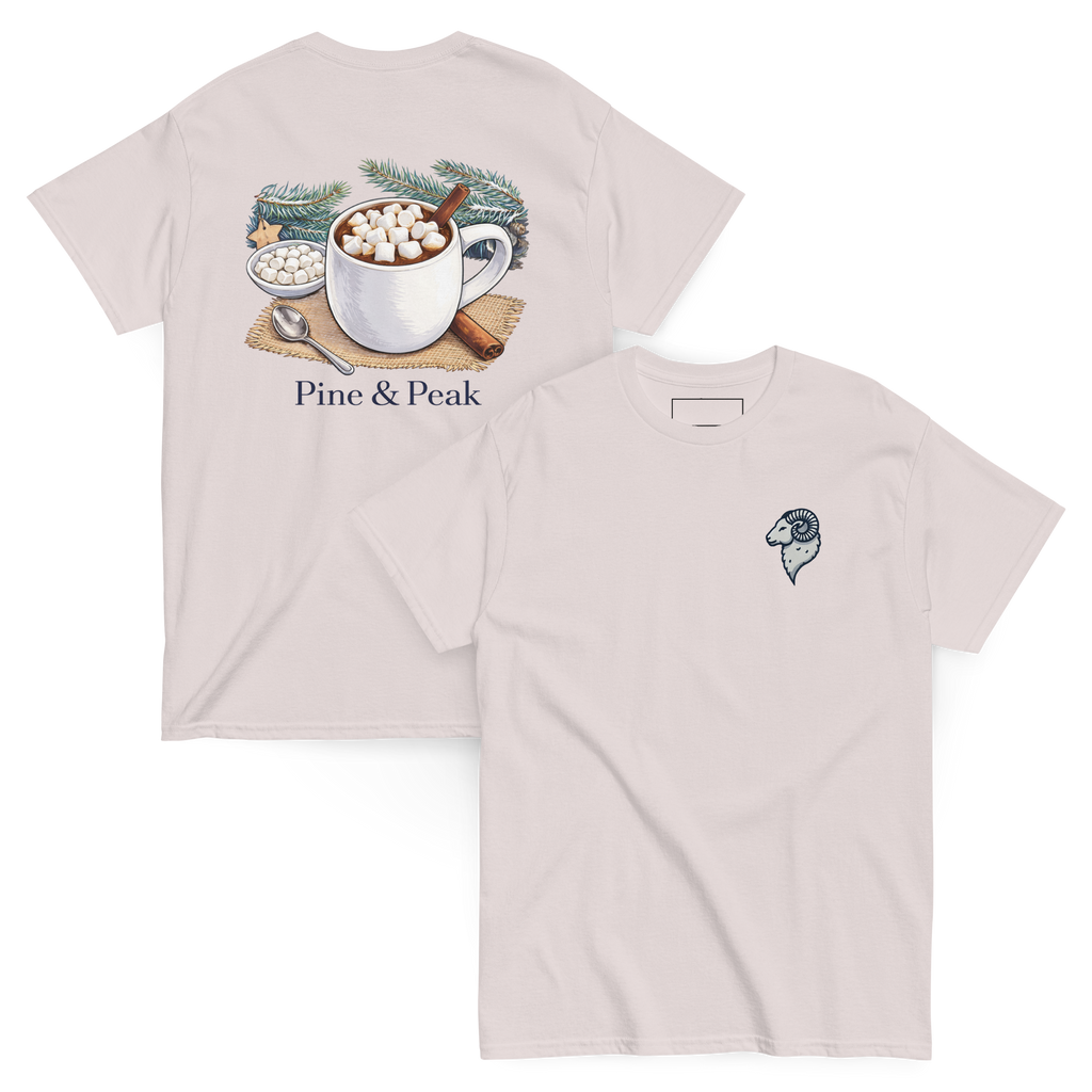 Pine & Peak Hot Coco T-Shirt