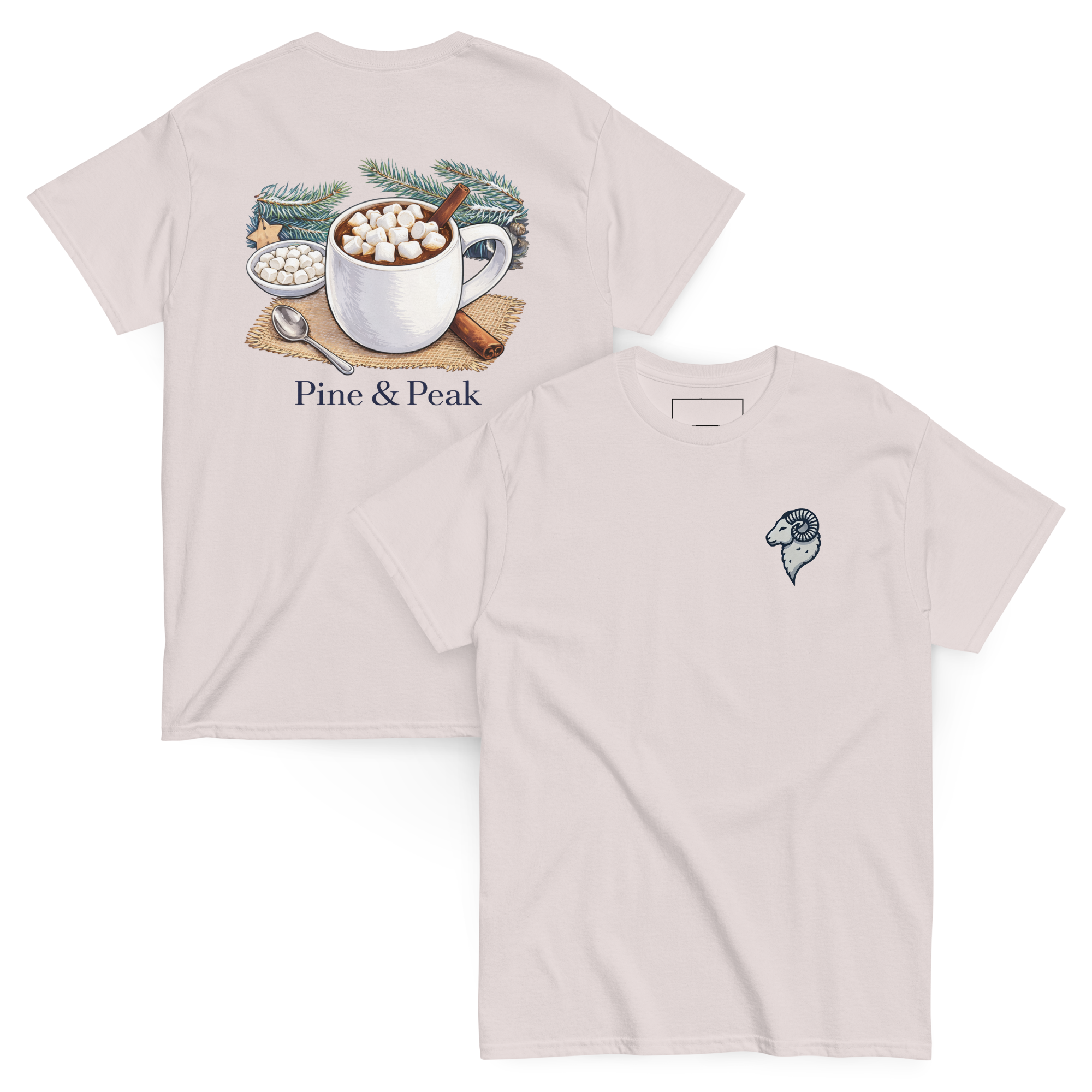 Pine & Peak Hot Coco T-Shirt