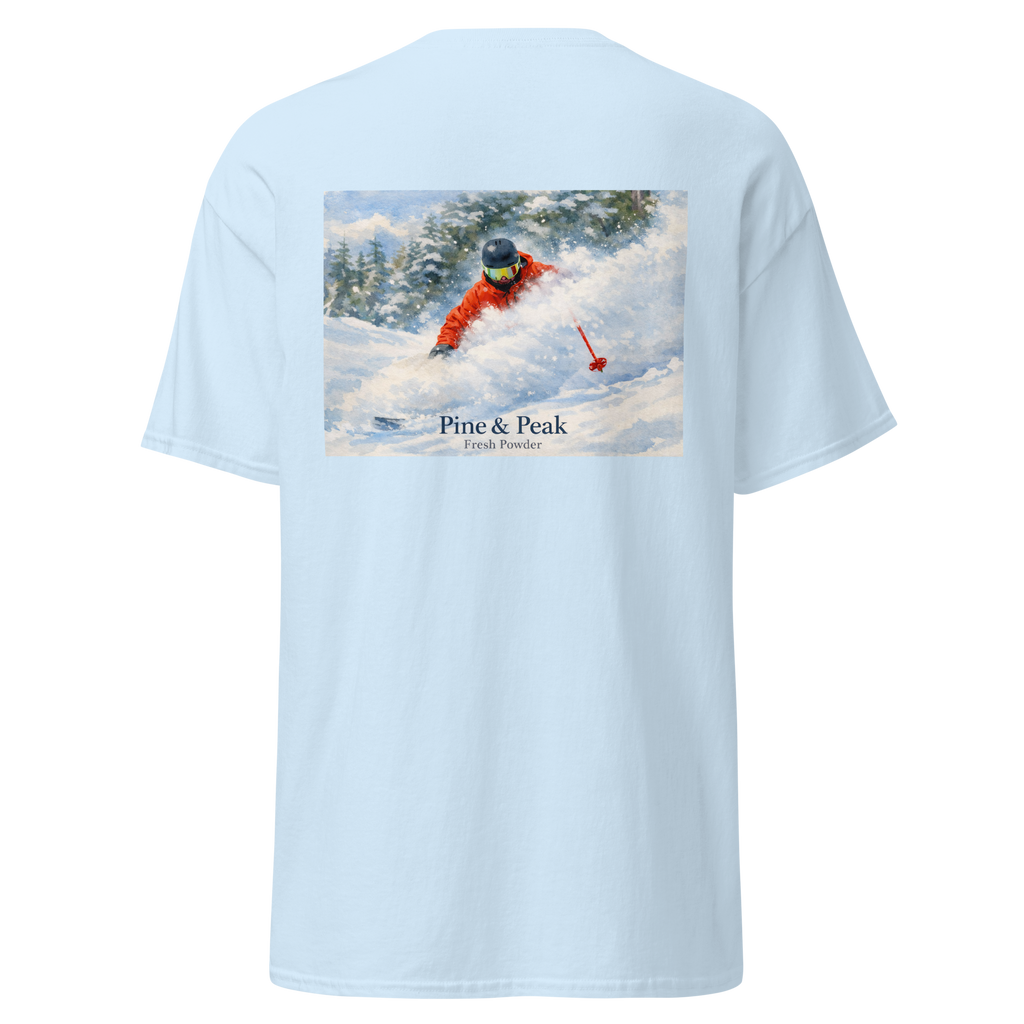 Pine & Peak Fresh Powder T-shirt