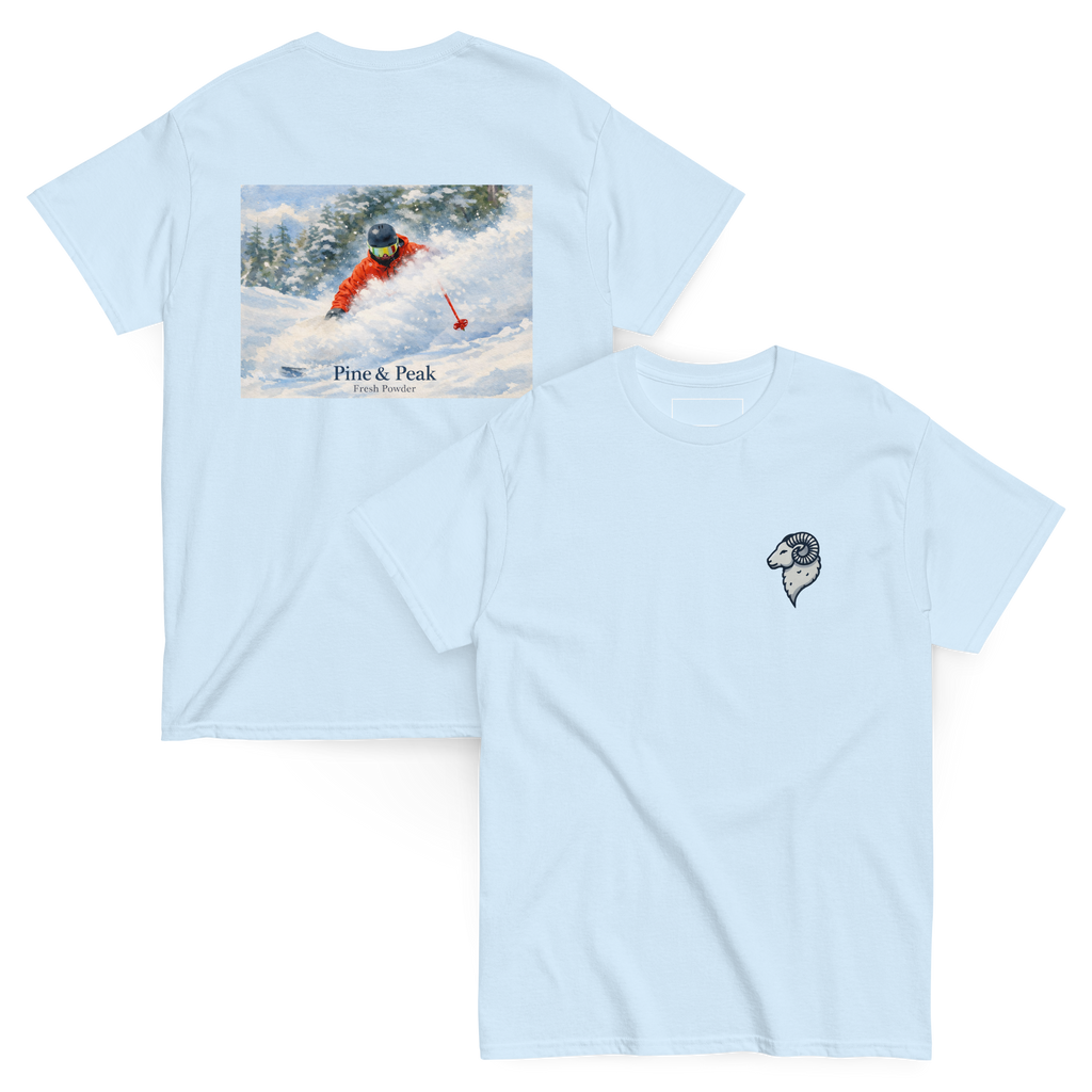 Pine & Peak Fresh Powder T-shirt