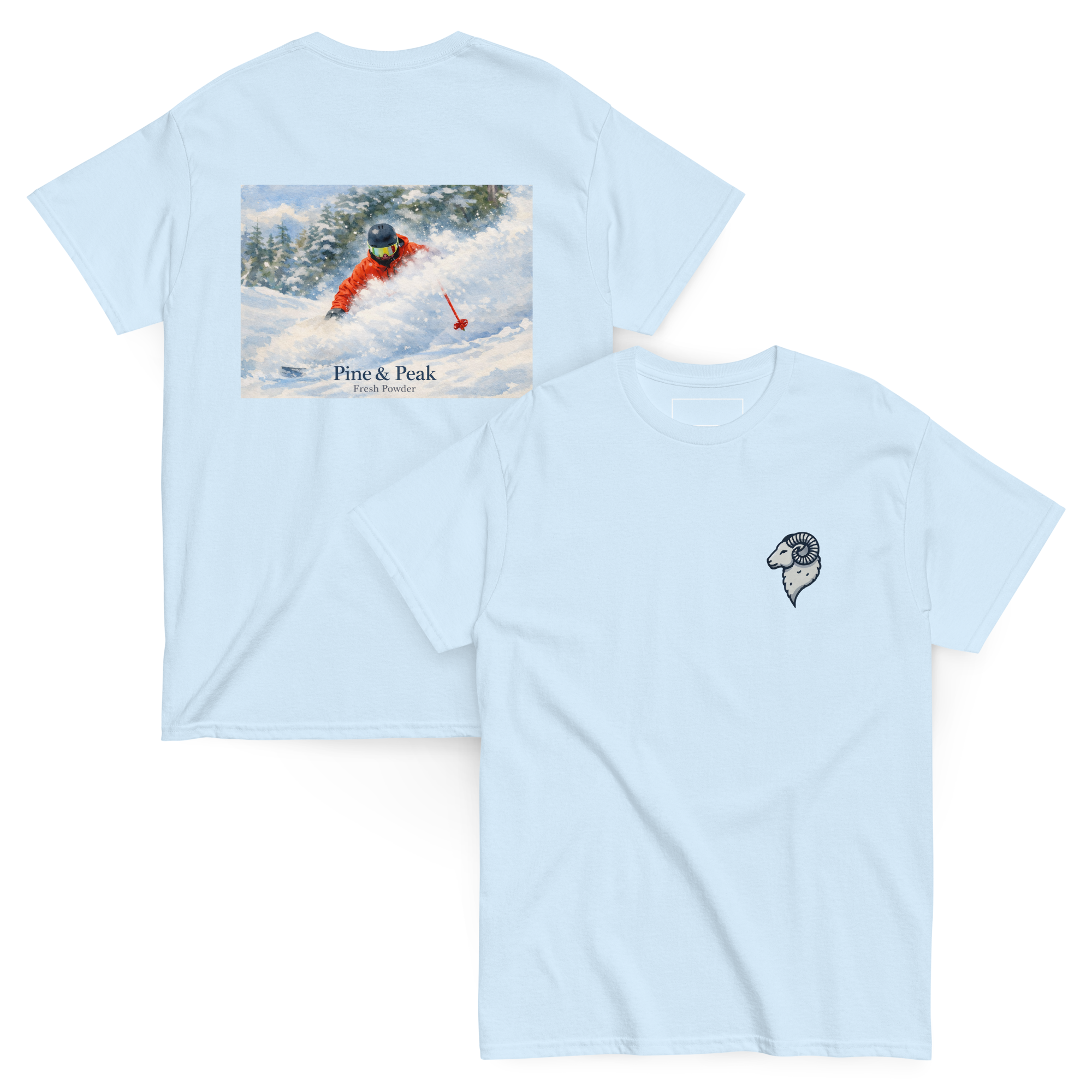 Pine & Peak Fresh Powder T-shirt