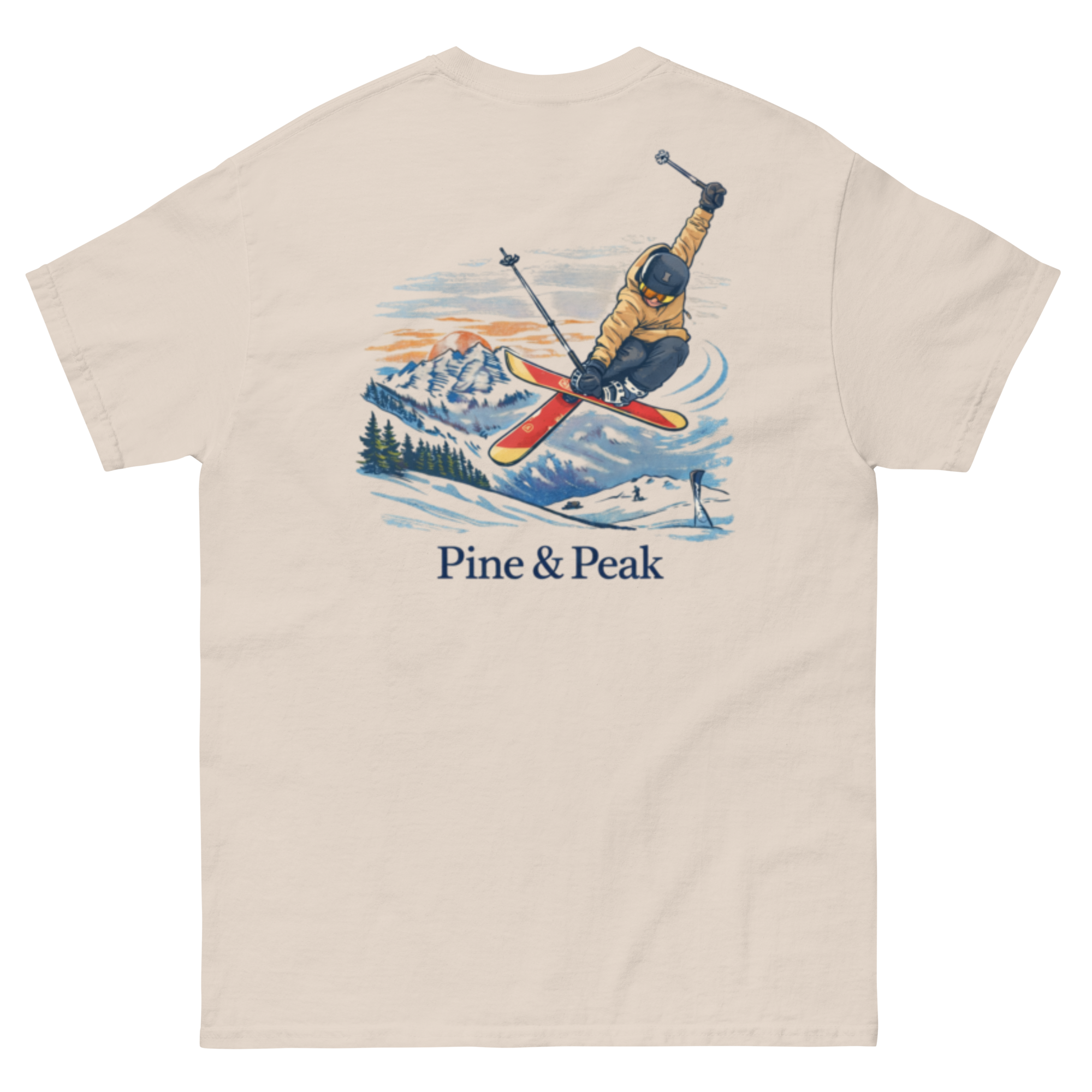 Pine & Peak Sunset Steez Shirt