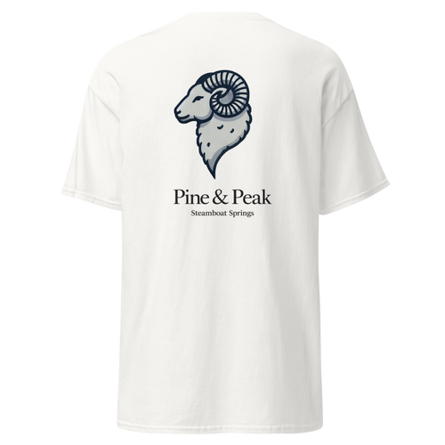 Classic Pine & Peak Graphic T-shirt