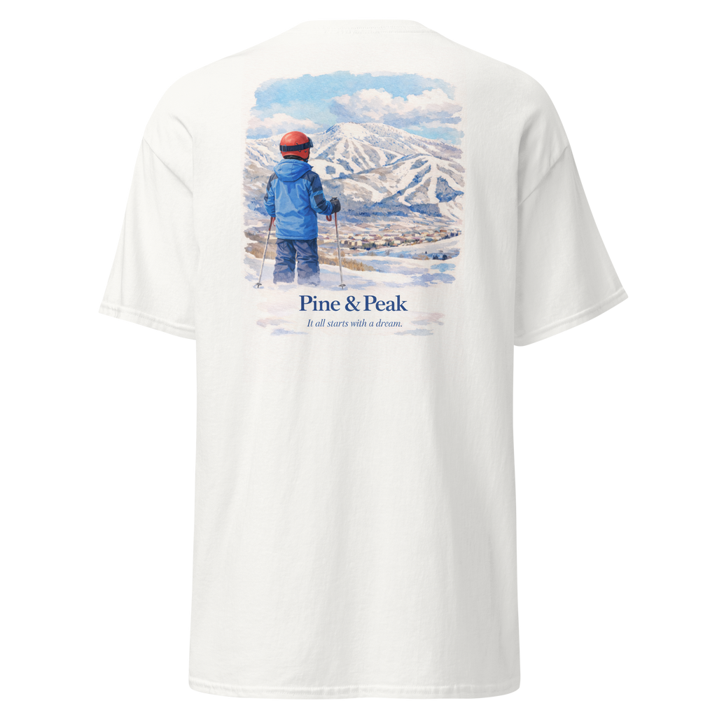 Pine & Peak It All Starts with a Dream Shirt