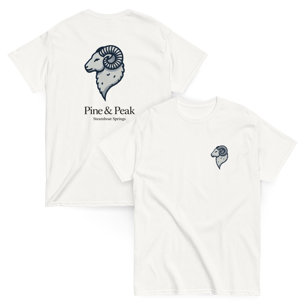 Classic Pine & Peak Graphic T-shirt