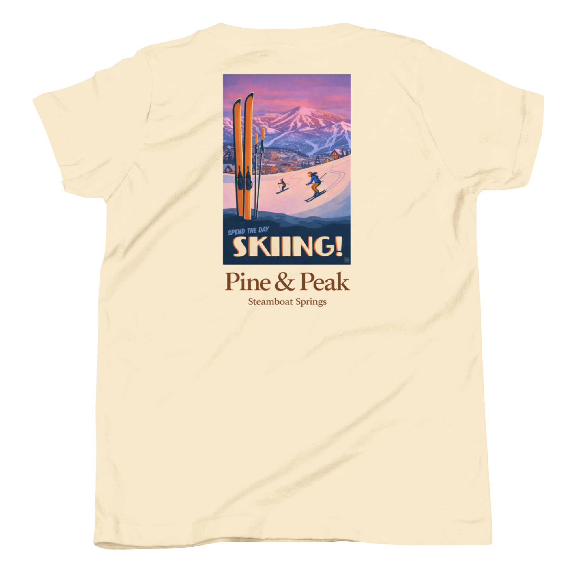 Pine & Peak Youth Spend the Day Skiing Shirt